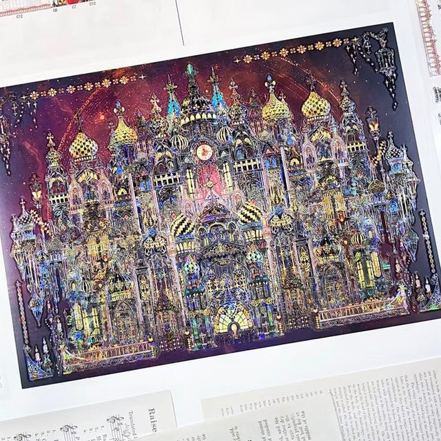 Vol. 12 Silent Throne Song of Steam - L - JoyJollyCrafts