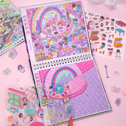 Vol. 13 Collection Book Night of the Elves - M - JoyJollyCrafts
