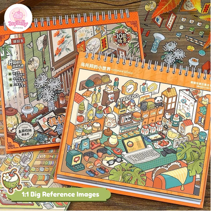 Vol. 13 Desktop Organization Series - M - JoyJollyCrafts