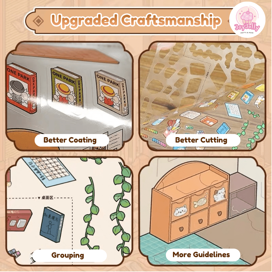 Vol. 13 Desktop Organization Series - M - JoyJollyCrafts