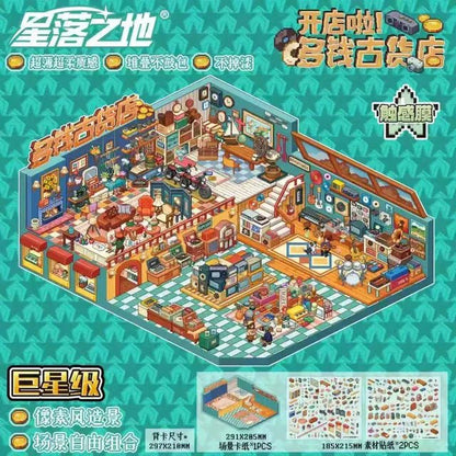 Vol. 13 Open Shop + Farm Series - L - JoyJollyCrafts