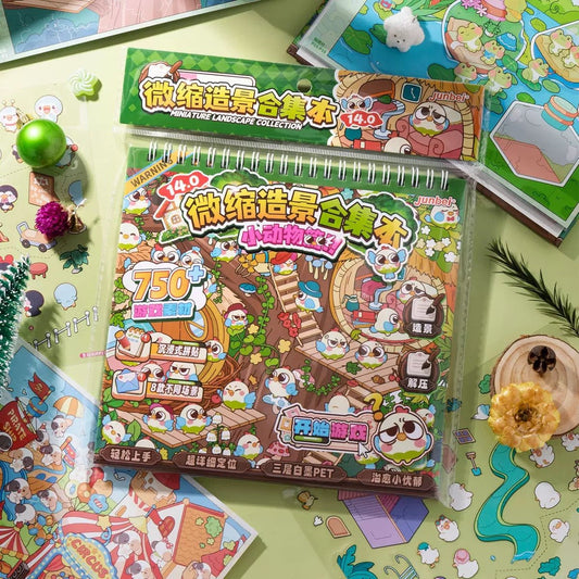 Vol. 14 Collection Book Cute Animals - M - JoyJollyCrafts