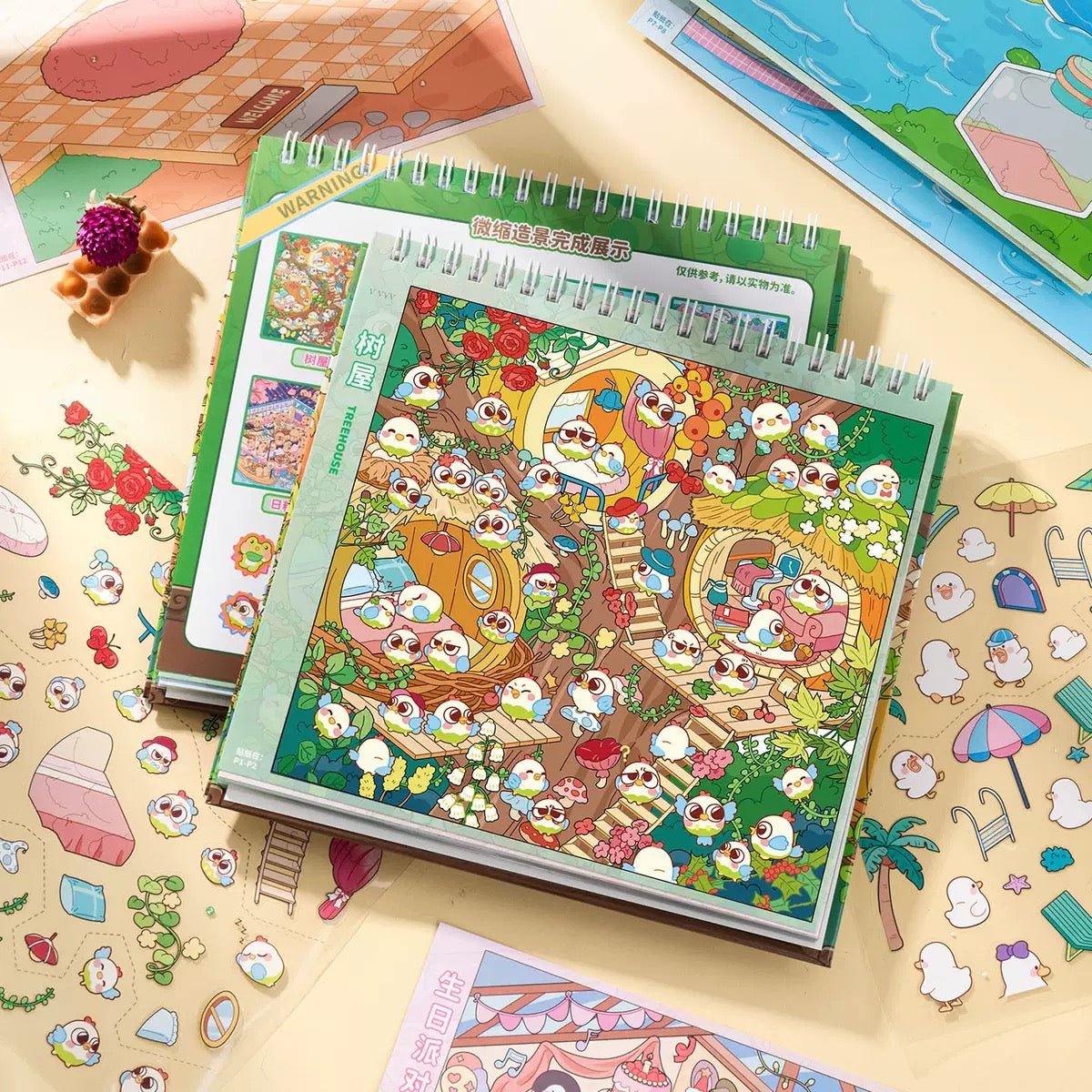 Vol. 14 Collection Book Cute Animals - M - JoyJollyCrafts
