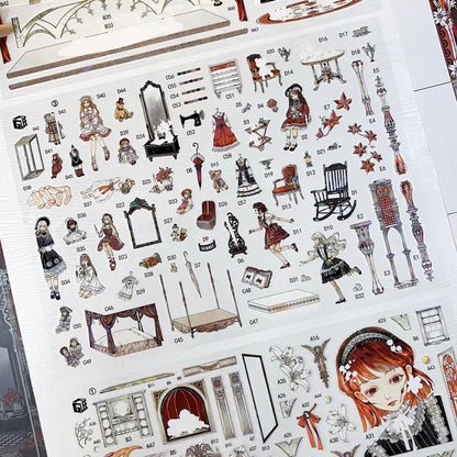 Vol. 14 Dollhouse Zhong Kui’s Sister’s Wedding - L - JoyJollyCrafts