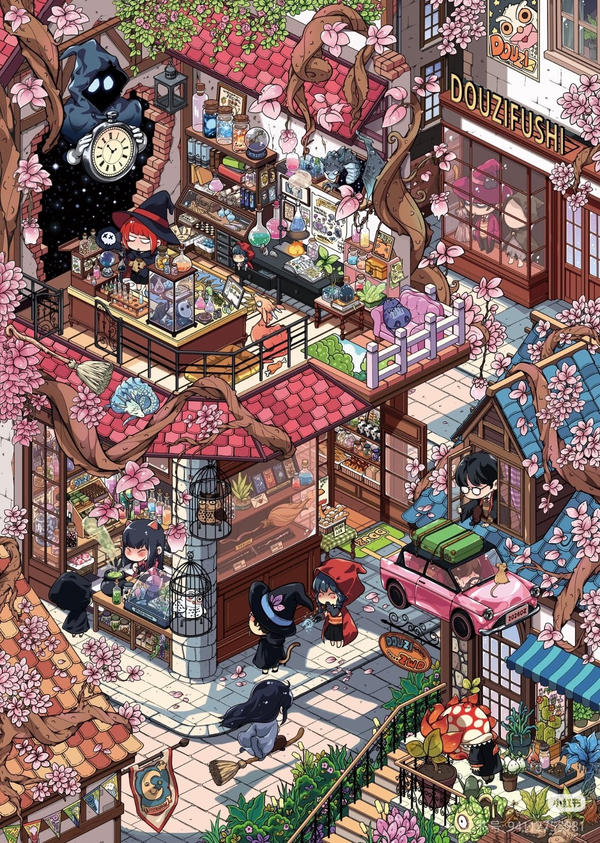 Vol. 14 Magical World Fairy Tale World Future World - L - JoyJollyCrafts