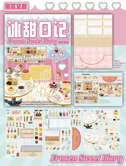 Vol. 14 Serendipity by the Lan Picnic Notes + Icy Sweet Diary - L - JoyJollyCrafts