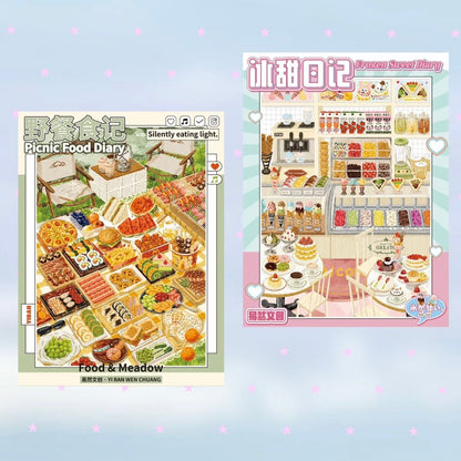 Vol. 14 Serendipity by the Lan Picnic Notes + Icy Sweet Diary - L - JoyJollyCrafts