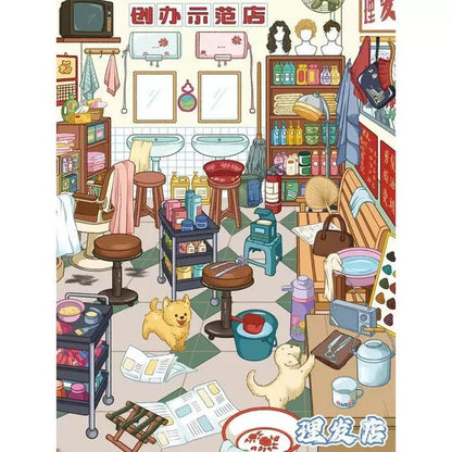 Vol. 146 Barbershop Supply & Marketing Cooperative - L - JoyJollyCrafts