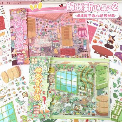 Vol. 148 Specimen Workshop Tarot Divination Studio - L - JoyJollyCrafts