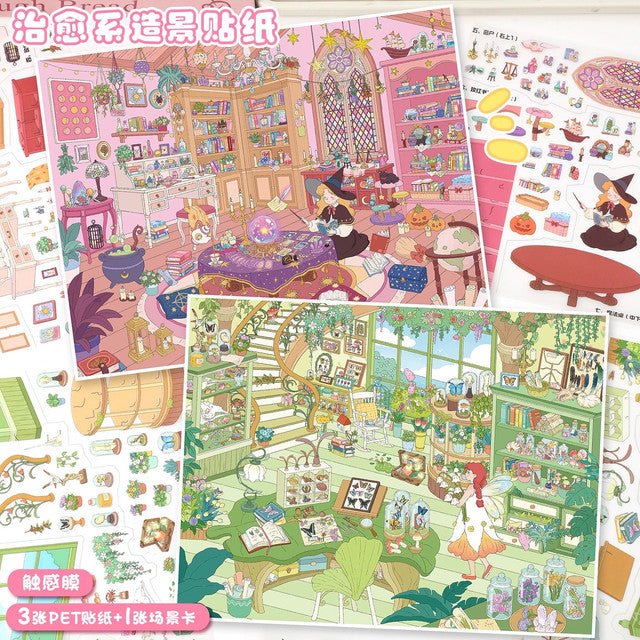 Vol. 148 Specimen Workshop Tarot Divination Studio - L - JoyJollyCrafts