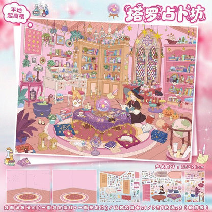 Vol. 148 Specimen Workshop Tarot Divination Studio - L - JoyJollyCrafts
