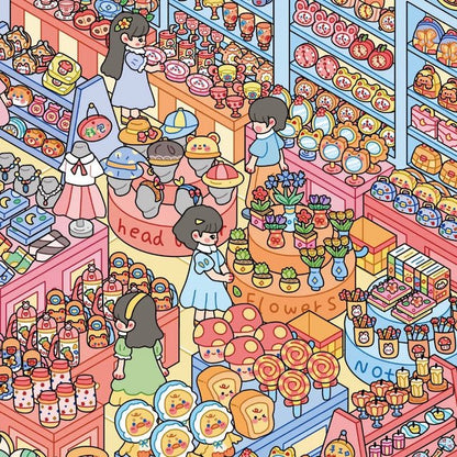 Vol. 149 Lifestyle General Store Happy Supermarket House - L - JoyJollyCrafts