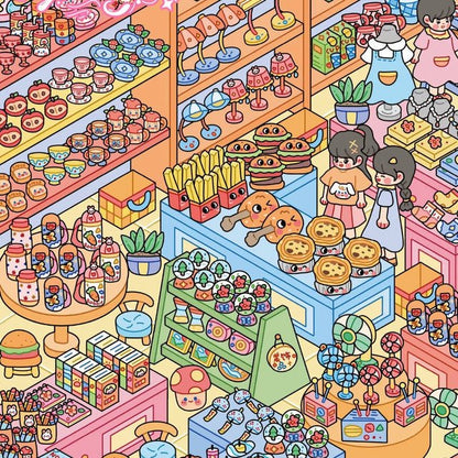Vol. 149 Lifestyle General Store Happy Supermarket House - L - JoyJollyCrafts