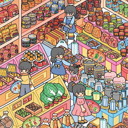 Vol. 149 Lifestyle General Store Happy Supermarket House - L - JoyJollyCrafts