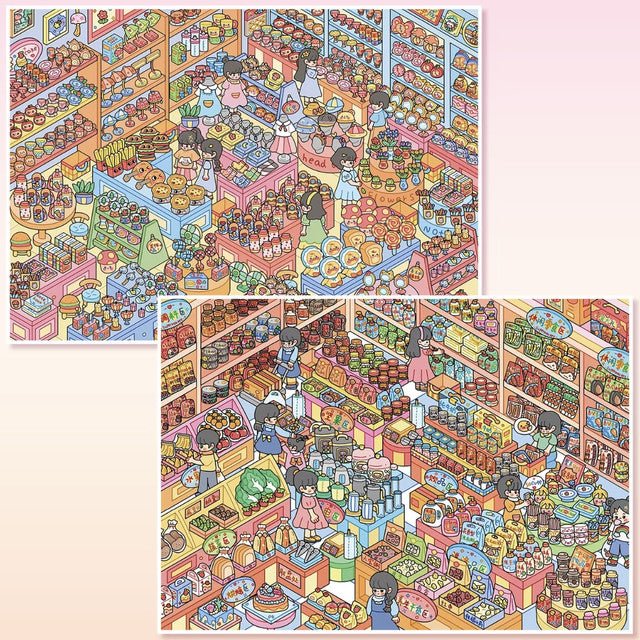 Vol. 149 Lifestyle General Store Happy Supermarket House - L - JoyJollyCrafts