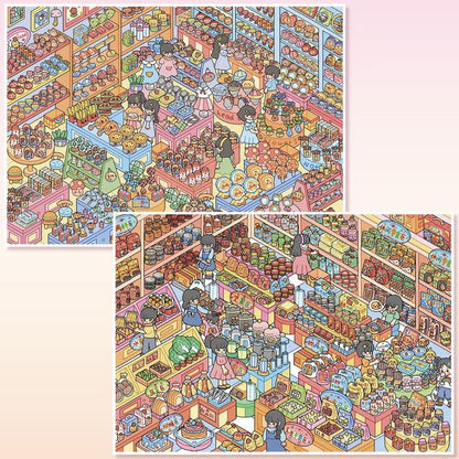 Vol. 149 Lifestyle General Store Happy Supermarket House - L - JoyJollyCrafts