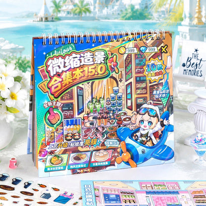 Vol. 15 Collection Book Cabin Supply Room - M - JoyJollyCrafts