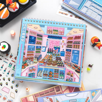 Vol. 15 Collection Book Cabin Supply Room - M - JoyJollyCrafts