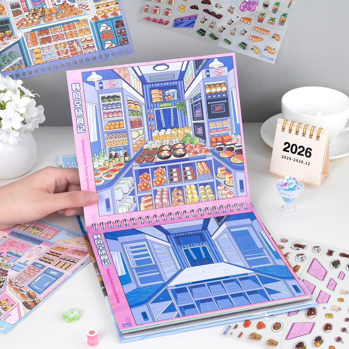Vol. 15 Collection Book Cabin Supply Room - M - JoyJollyCrafts