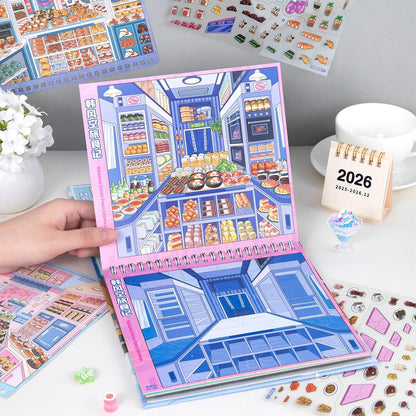 Vol. 15 Collection Book Cabin Supply Room - M - JoyJollyCrafts