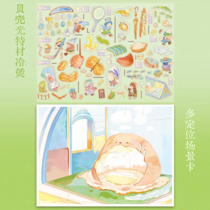 Vol. 15 Remastered Edition Pumpkin Dream House Shaved Ice Delight Japanese Omelet - L - JoyJollyCrafts
