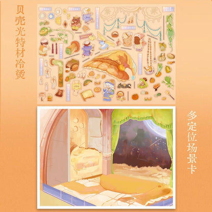 Vol. 15 Remastered Edition Pumpkin Dream House Shaved Ice Delight Japanese Omelet - L - JoyJollyCrafts