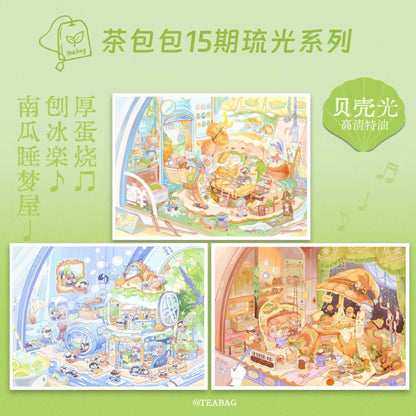 Vol. 15 Remastered Edition Pumpkin Dream House Shaved Ice Delight Japanese Omelet - L - JoyJollyCrafts