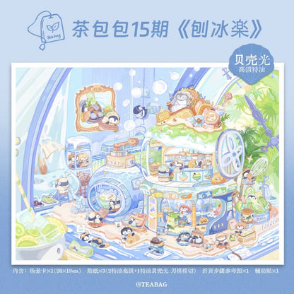 Vol. 15 Remastered Edition Pumpkin Dream House Shaved Ice Delight Japanese Omelet - L - JoyJollyCrafts