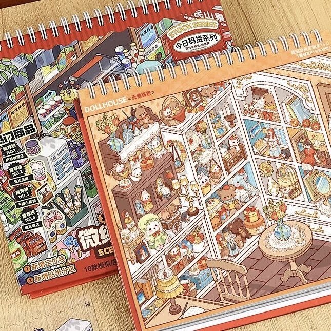 Vol. 15 Stocking Series Collection book - M - JoyJollyCrafts