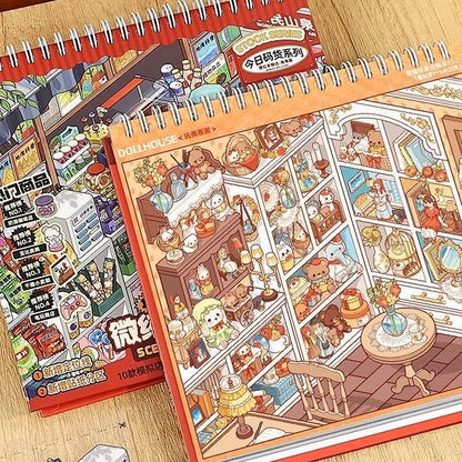 Vol. 15 Stocking Series Collection book - M - JoyJollyCrafts