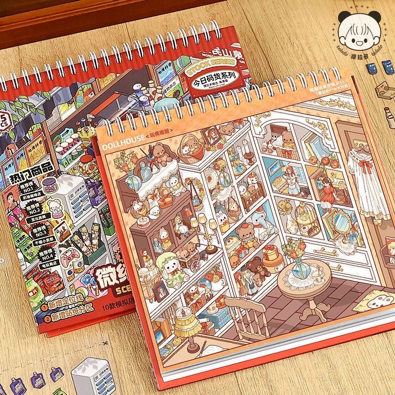 Vol. 15 Stocking Series Collection book - M - JoyJollyCrafts