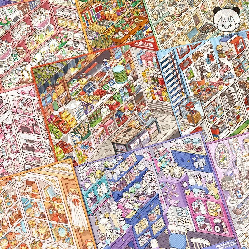 Vol. 15 Stocking Series Collection book - M - JoyJollyCrafts