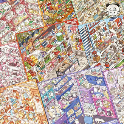 Vol. 15 Stocking Series Collection book - M - JoyJollyCrafts