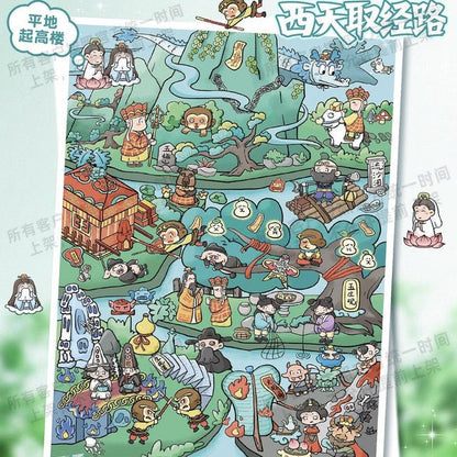 Vol. 152 Elf Town Sleepy Warm Winter Sakura Post Office Journey to the West - M - JoyJollyCrafts