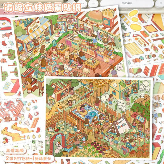 Vol. 153 Happy Farm Food Plaza - L - JoyJollyCrafts