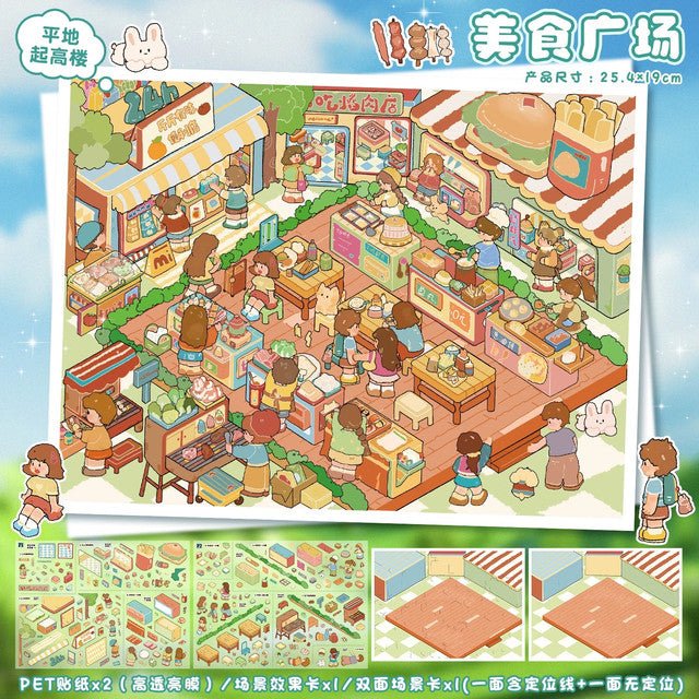 Vol. 153 Happy Farm Food Plaza - L - JoyJollyCrafts