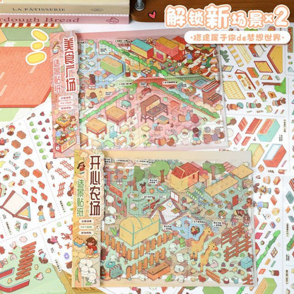 Vol. 153 Happy Farm Food Plaza - L - JoyJollyCrafts