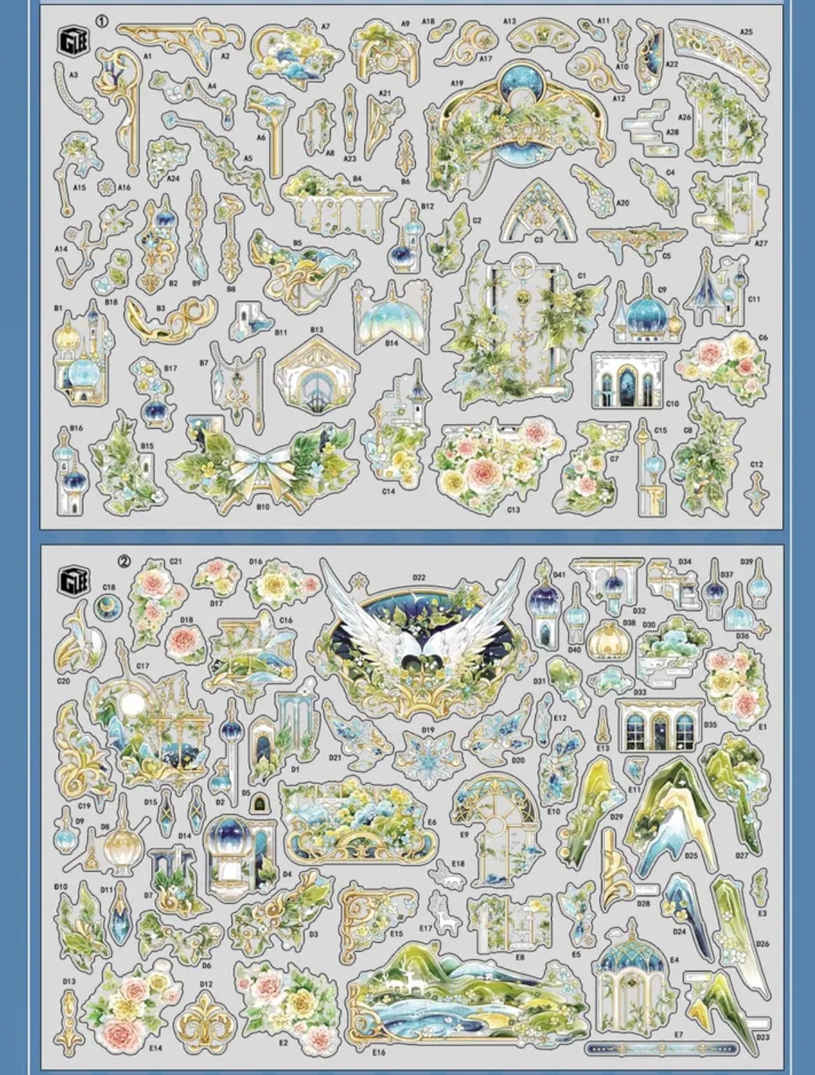 Vol. 16 Spring Temple - L - JoyJollyCrafts