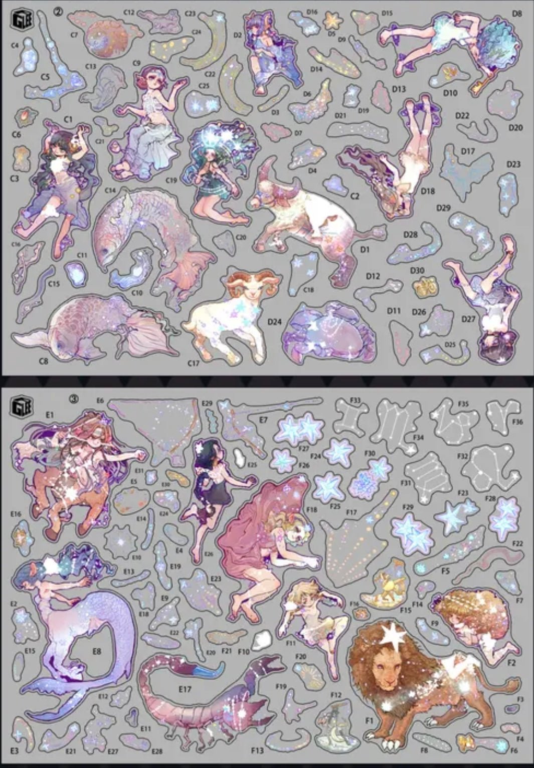 Vol. 17 Zodiac Tales - L - JoyJollyCrafts