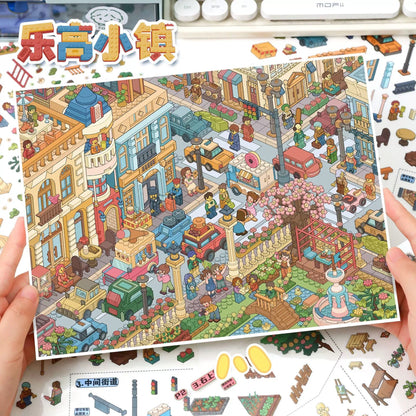 Vol. 178 Lego Town Flea Market - L - JoyJollyCrafts
