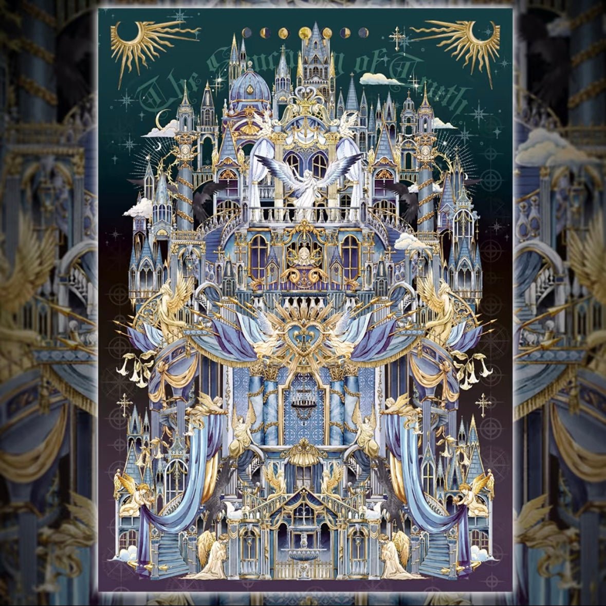 Vol. 18 Heavenly Palace Sacred Wing Starry Sky - L - JoyJollyCrafts