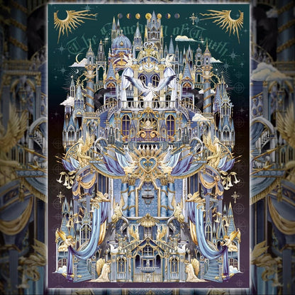 Vol. 18 Heavenly Palace Sacred Wing Starry Sky - L - JoyJollyCrafts