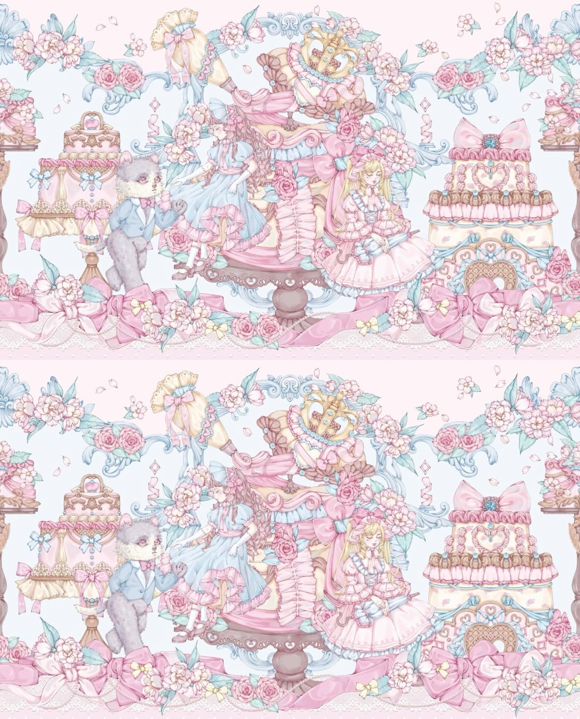 Vol. 18 Sleepless Flower Realm Rose Eden Cherry Blossom Waltz Lily Midsummer Night - L - JoyJollyCrafts