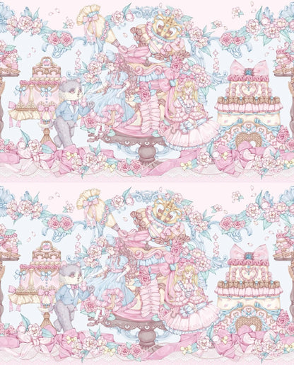 Vol. 18 Sleepless Flower Realm Rose Eden Cherry Blossom Waltz Lily Midsummer Night - L - JoyJollyCrafts