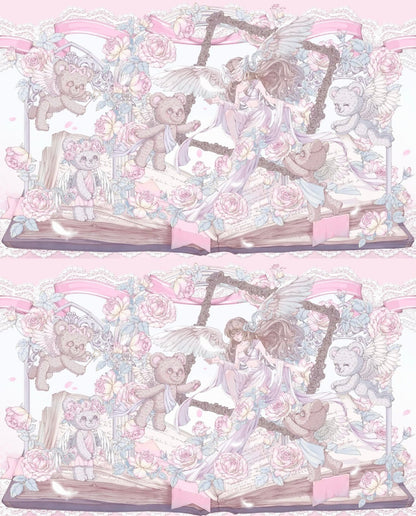 Vol. 18 Sleepless Flower Realm Rose Eden Cherry Blossom Waltz Lily Midsummer Night - L - JoyJollyCrafts