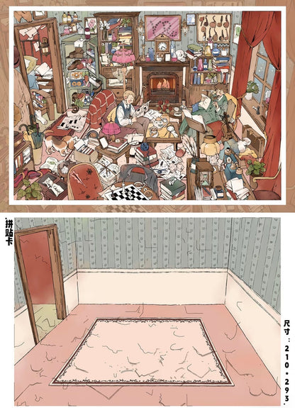 Vol. 2 Detective Agency Black Crow Tavern - L - JoyJollyCrafts