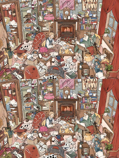 Vol. 2 Detective Agency Black Crow Tavern - L - JoyJollyCrafts
