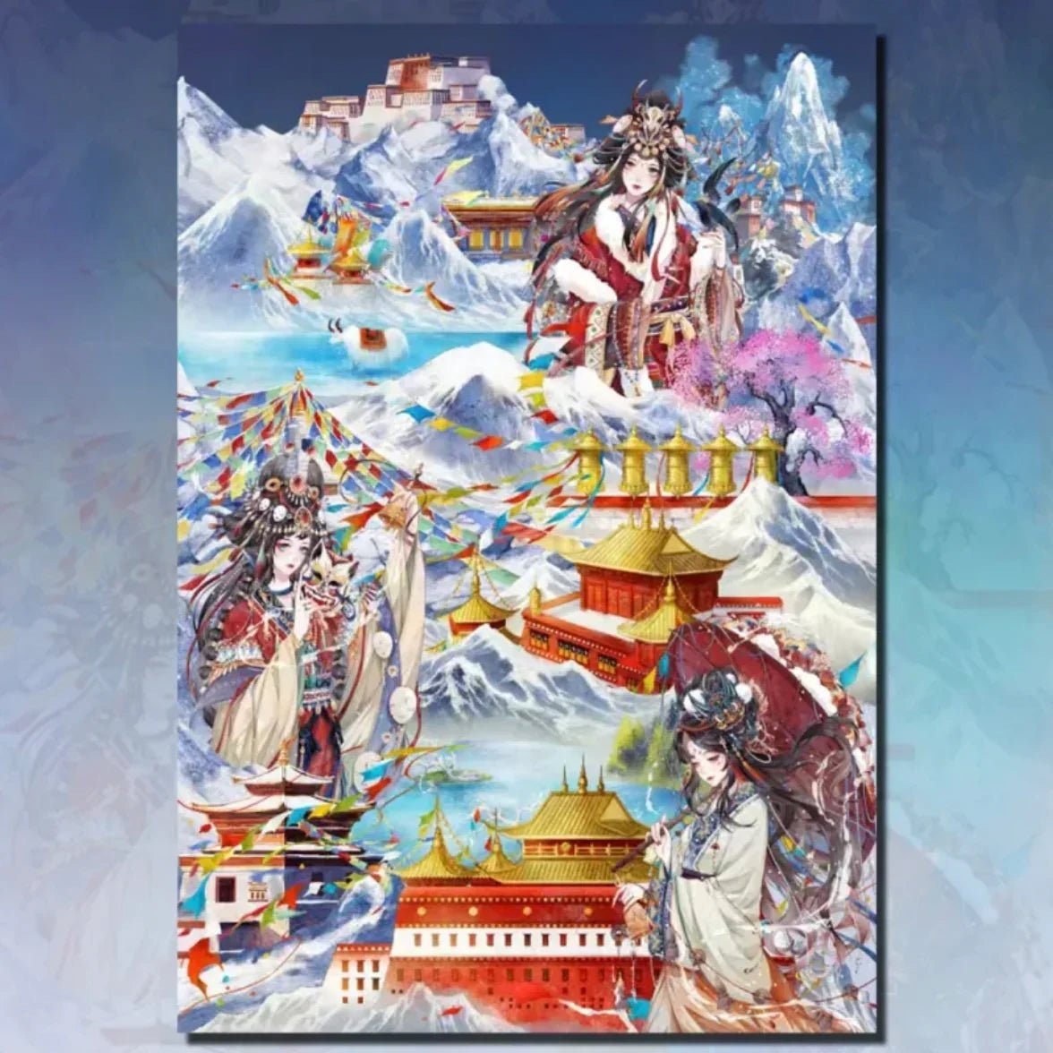 Vol. 2 Leiyin Temple Echoes of a Thousand Years - L - JoyJollyCrafts