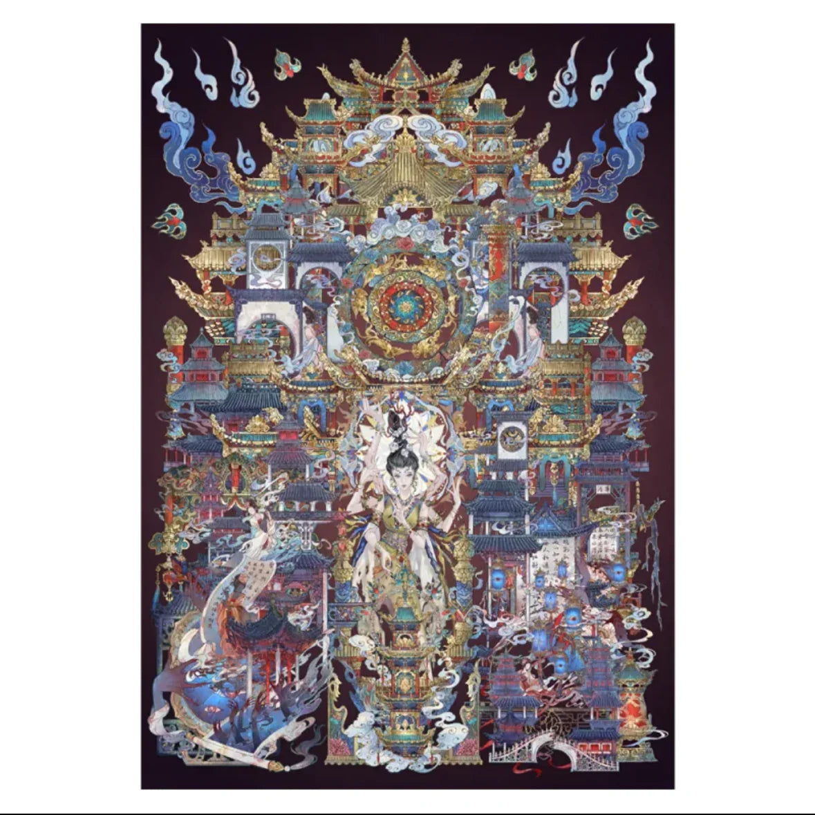 Vol. 2 Leiyin Temple Echoes of a Thousand Years - L - JoyJollyCrafts