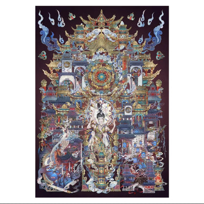 Vol. 2 Leiyin Temple Echoes of a Thousand Years - L - JoyJollyCrafts